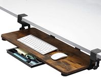 ETHU Keyboard Tray Under Desk, 26.7