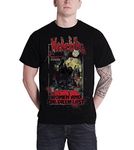 Murderdolls T Shirt 80s Horror Vintage Poster Band Logo Official Mens Black L