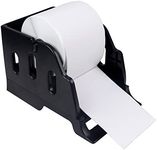 LabelRange Label Holder for Rolls and Fanfold Labels - Desktop Label Printer Accessory