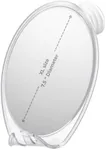 HONEYBULL Fogless Shower Mirror wit
