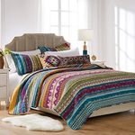 Greenland Home Southwest Bedding Set, 5-Piece King/Cal King, Painted Desert