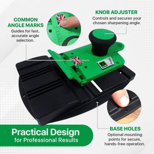 G Sharp Edge Chisel Sharpener – Precision Tool Sharpening Guide