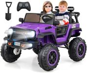 INFANS 24V 2 Seater Ride on Car for