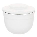 Emile Henry Butter Pot, Flour White