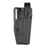 Safariland 6280 Level II SLS Retention Duty Holster, Mid-Ride, Black, STX Tactical, Glock 17, 22 with M3 Light (Right Hand)