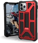 Urban Armor Gear UAG Designed for iPhone 11 Pro [5.8-inch screen] Monarch Feather-Light Rugged [Crimson] Military Drop Tested iPhone Case
