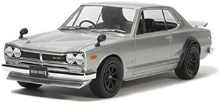 TAMIYA 300024335 Toy Nissan Vehicle 300024335-1 Skyline 2000GT-R Street Custom, Faithful Replica, Plastic, Crafts, Model kit, Assembly, unpainted, Multicoloured, 1:24