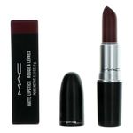 MAC Matte Creamy Lipstick, Intense Reddish-Burgundy Colour, for Unisex-Adults, Glides Softly Over the Lips, 3g