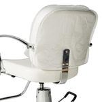 Betty Dain Deluxe Chair Back Cover, Round, Clear