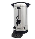 Laptronix 1500W 10 Litre Electric Catering Hot Water Boiler Dispenser 40 Cups Stainless Steel Tea Coffee Urn