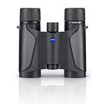 Zeiss Terra ED Pocket 8x25 Binoculars - Black/Black