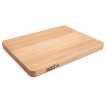 John Boos Boos Block Chop-N-Slice Series Reversible Wood Cutting Board with Eased Corners, 1.25-Inch Thickness, 20" x 15" x 1 1/4", Maple