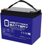 Mighty Max Battery ML35-12GEL - 12 Volt, GEL Type, Internal Thread (INT) Terminal, Rechargeable AGM Battery (ML35-12GEL)