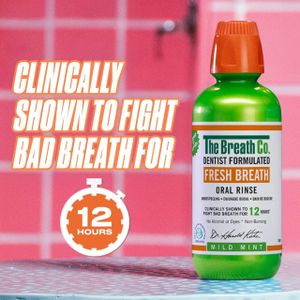 Breath Co. Alcohol-Free Mouthwash 500ml – Fresh Breath Oral Rinse