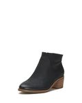 Lucky Brand Women's Claral Bootie Ankle Boot, Black, 7.5