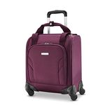 Samsonite Spinner Underseater with USB Carry-On, Purple, International Carry-On (Model:112934-1717)