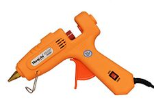 Themisto Hot Melt Glue Gun 60/100W Dual Wattage( Power) High Temp Heavy Duty Melt Glue Gun Kit with 8 Pcs Premium Glue Sticks for Arts & Crafts Use,Christmas Decoration /Gifts