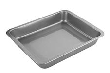 Chef Aid Non-stick Steel Roasting Tray, Measuring 34 x 22 cm with Deep Sides Making this a Ideal Roasting Tin, Use for Meat, Vegetables, Sides and More, Grey