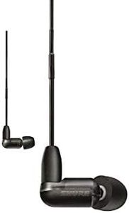 Shure AONIC 3 Wired Sound isolating Earphones (Black)