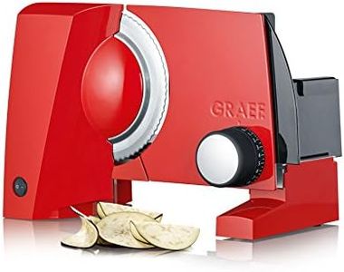 Graef S10003 Slicer Metal Red