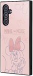 Inglem Galaxy A54 5G Case, Disney Character, Shockproof, Cover, KAKU Minnie Mouse and Ribbon