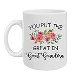Mothers Day Gifts Grandma Coffee Mu