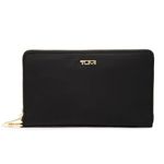 TUMI - Voyageur Vevay Women's Jewelry Portfolio - Jewelry Case Organizer for Travel - Pack Flat Jewelry Bag - Black/Gold