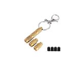 GODESON Tyre Deflator,4 in 1 Solid Brass Easy Storage and Using Tyre Deflator Tool,Tyre Pressure Deflators for Offroad Vehicle…