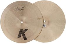 Zildjian K Custom Dark Hi-Hat Cymbals - 14 Inches