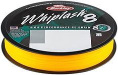 BERKLEY Whiplash 8 Braided Cord Yel