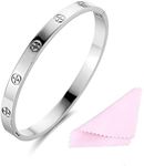 YCSLYW Women's Stainless Steel Brac