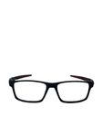 Bhavya Optic Sports Shape Eyeglasses Frames for Men, Compact Shapes Sporty Looks Amazing Fit Eyewear Frames (82308, Black)