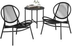 SONGMICS Patio Furniture Set 3 Piec