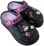 Kawaii Shoes Kuromi Slippers for Wo