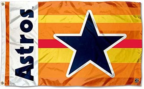 WinCraft Houston Astros Retro Vintage Grommet Flag