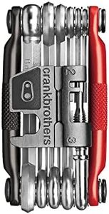 Crankbrothers Multi-17 Mini Tool, Black/Red