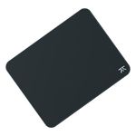 Fnatic Dash M Extended Pro Gaming Mouse Mat for Esports with Stitched Edges and Anti-Slip Rubber Base, Fast Surface (Size M - Medium, Black, Hybrid Fabric) - 360 x 280 x 3mm