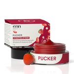 Enn Pucker Hydrating Lip Balm/Mask For Dark Lips, Brightening Dark Lips, Tinted Lip Balm For Women & Men For Dry & Chapped Lips, 7gm