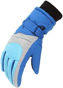 Kids Winter Gloves Waterproof Warm Snow Ski Gloves for Boys Girls Outdoor Sports Mittens Windproof Gloves