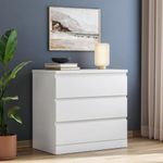 Wakefit Centaur Engineered Wood Chest of Drawer with 3 Drawers