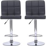 2X Bar Stools Stool Kitchen Chairs 