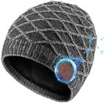 Bluetooth Beanie for Men, Wireless 