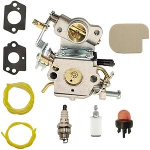 Quaprodur C1M-W26C Carburetor 530057925 545070601 Replacement for Poulan Pro PP3416 PP3516 PP3816 PP4018 PP4218 PPB3416 PPB4218 S1970 Gas Chainsaw Carb