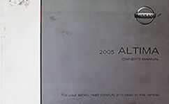 2005 Altima Nissan Owners Manual