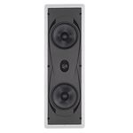 Yamaha NS-IW960 6.5" 2-Way In-Wall Speaker System for Custom Installations (White)