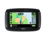 TomTom 1GF0.047.00 Rider 550 Motorcycle GPS Navigation Device with Built-in Wi-Fi and Free Lifetime Traffic and Map Updates of North America, 5" - Black