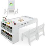 GYMAX 2 in 1 Kids Table and Chairs