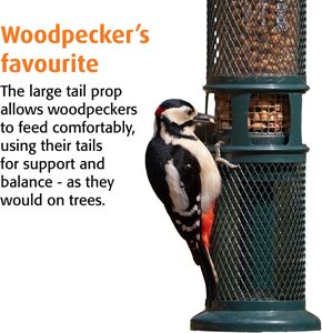 Jacobi Jayne Squirrel Buster Bird Feeder – Squirrel-Proof, Large Capacity