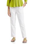 KASHISHIYA Women's Straight Fit Pants White