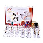 Acupressure Health Mart Chinese Vacuum Cupping Therapy Kit For Full Body, Hijama And Dry Cupping (Set Of 32)